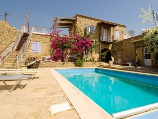 Cyprus Villages Traditional Houses