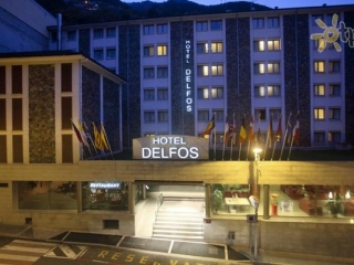 Tulip Inn Andorra Delfos Hotel