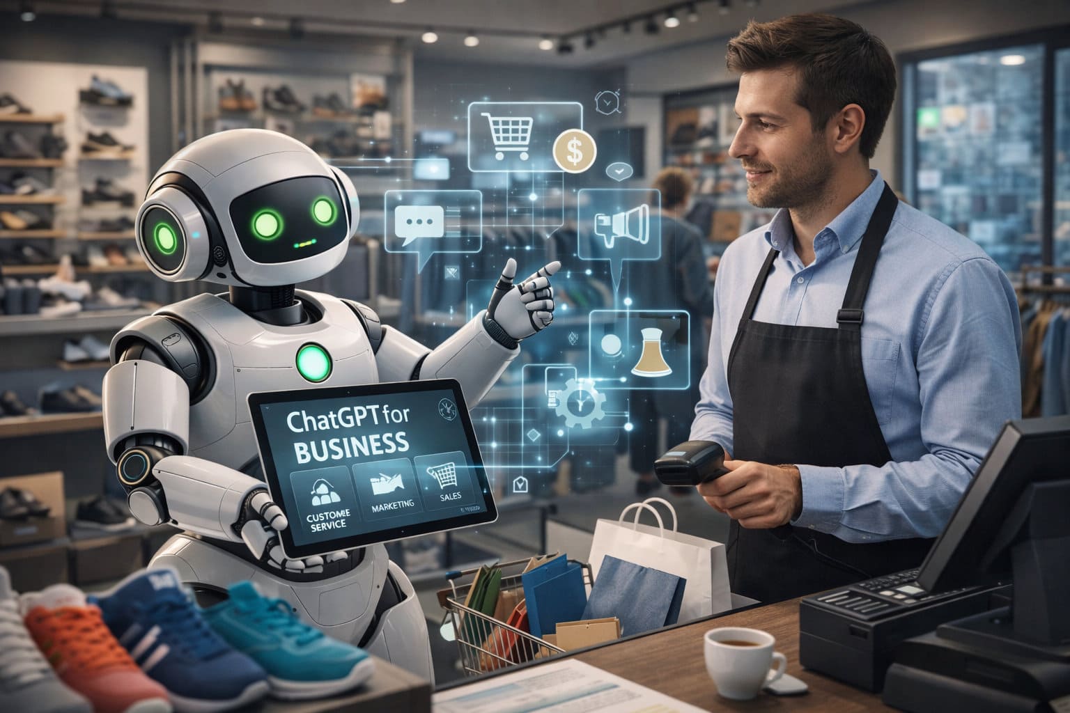 Можно ли использовать ChatGPT в коммерческих целях