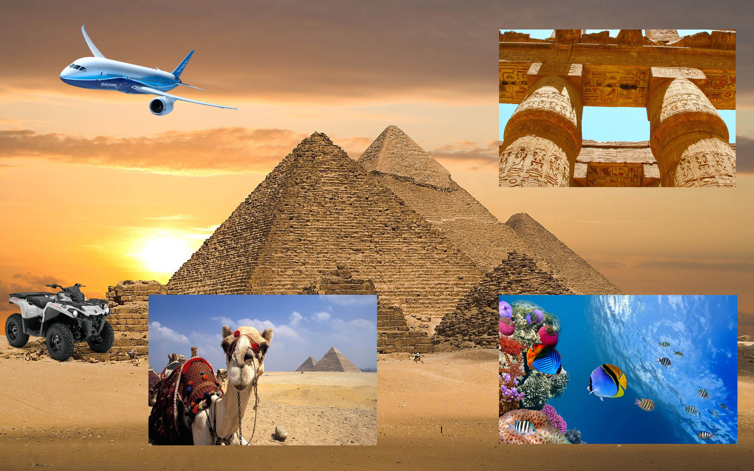 Инструкция по поездке в Египет
