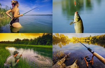 Куди вирушити на рибалку чи для відпочинку у вихідні?
