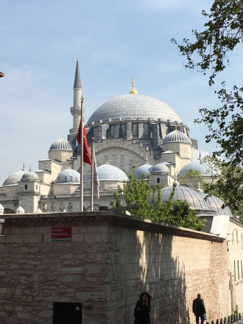 Мечеть в городе Стамбул