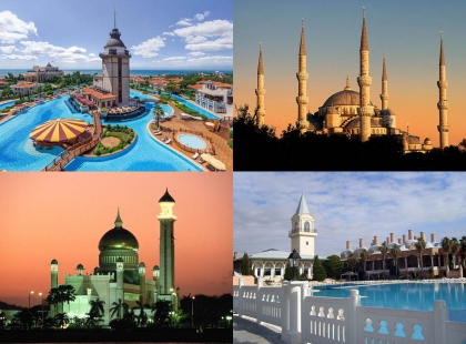 мечети Турции, экскурсии по мечетям