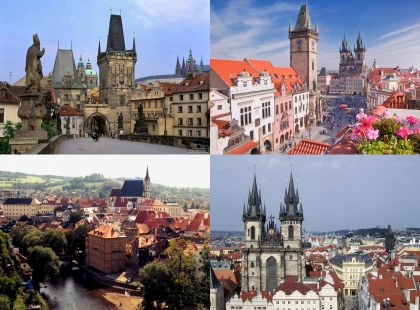 достопримечательности города Прага