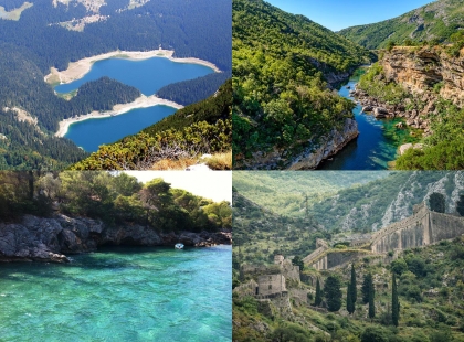 реки и озера Черногория