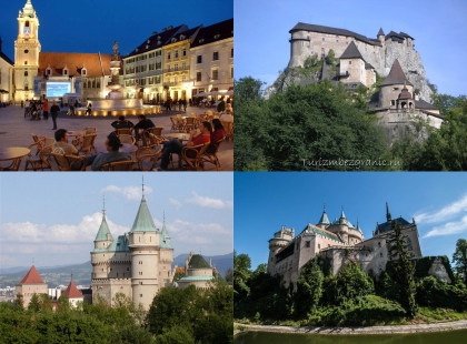 экскурсии в замки Словакии