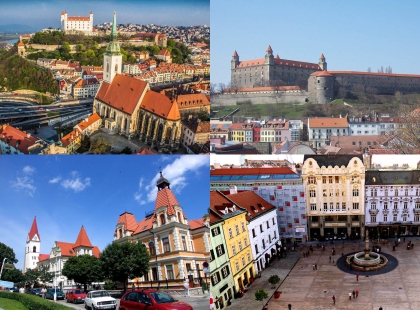 строения Словакии, туры по городам Словакии