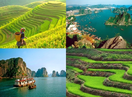 экзотические фото Вьетнама