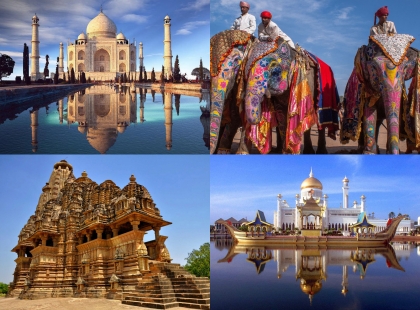 экскурсии по храмам Индии