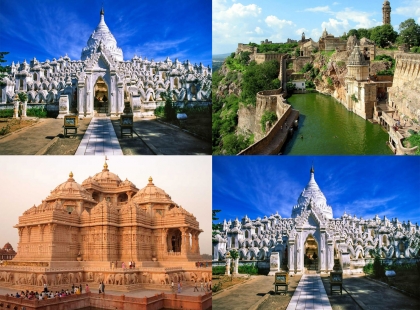 Индийские архитектурные храмы