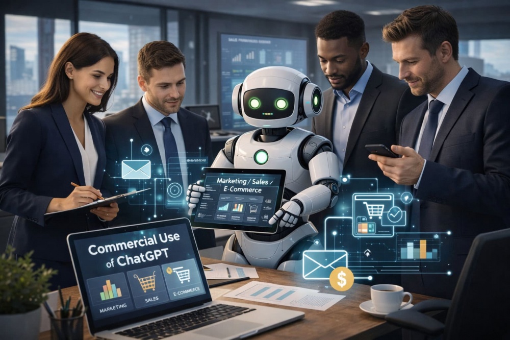 ChatGPT коммерческое использование