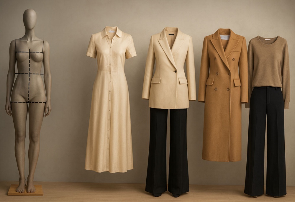 гармоничный силуэт