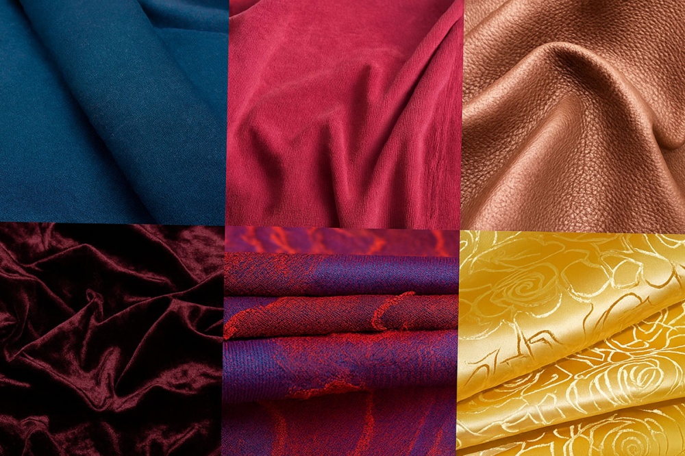 Правильные ткани и фактуры